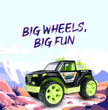 Flyi Monster Racing Jeep – Heavy Duty Off-Road Toy Car