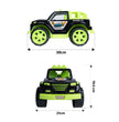 Flyi Monster Racing Jeep – Heavy Duty Off-Road Toy Car