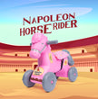 Napoleon Horse Rider – Smooth Ride-On Toy for Toddlers (1–3 Years)