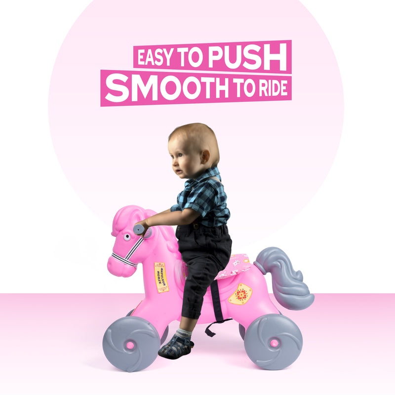 Napoleon Horse Rider – Smooth Ride-On Toy for Toddlers (1–3 Years)