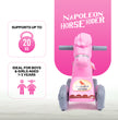 Napoleon Horse Rider – Smooth Ride-On Toy for Toddlers (1–3 Years)