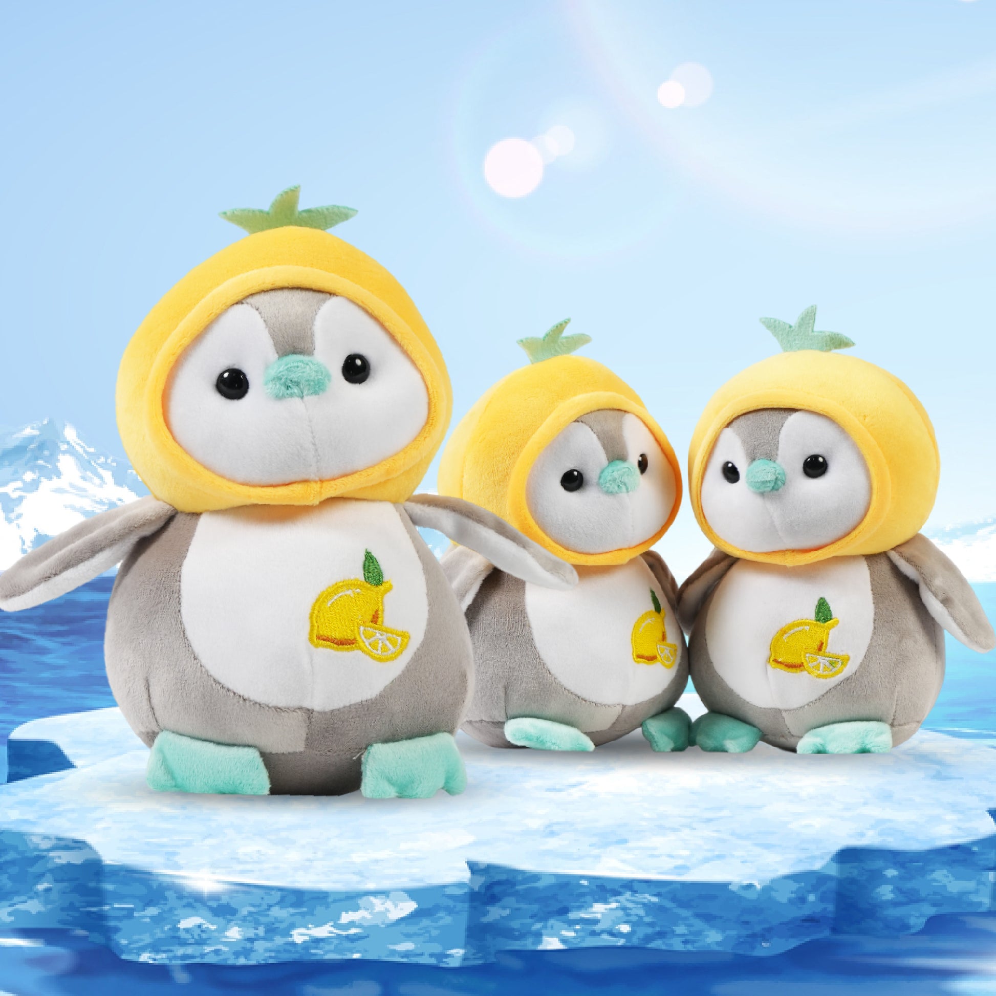 Penguin Plushie Soft Toys for Kids