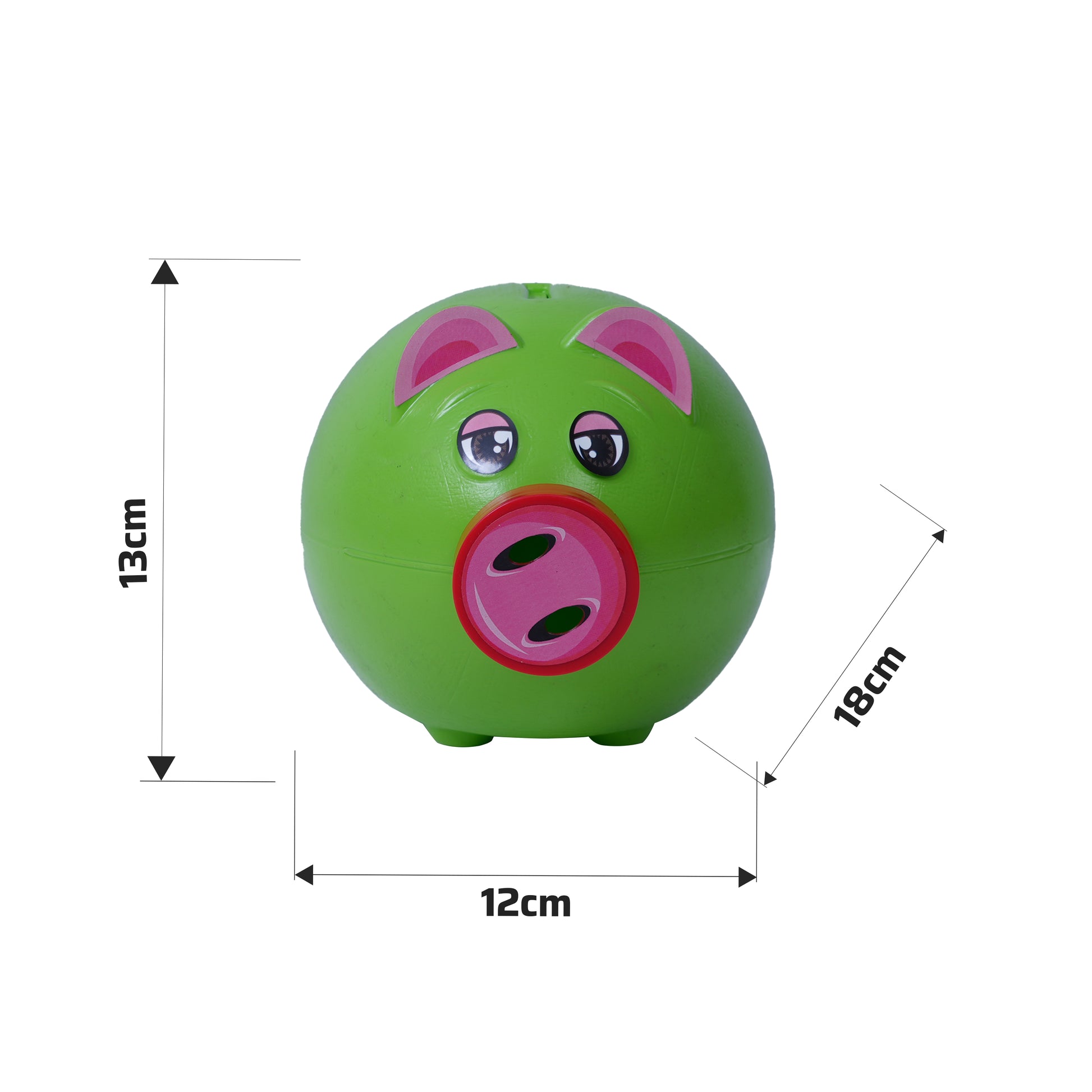 FLYI Piggy Bank Fun Coin Saving Toy for Kids(3+ Years)