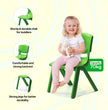 Durable Plastic Kids Chair – Lightweight, Sturdy & Comfortable (9.3