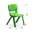 Durable Plastic Kids Chair – Lightweight, Sturdy & Comfortable (9.3