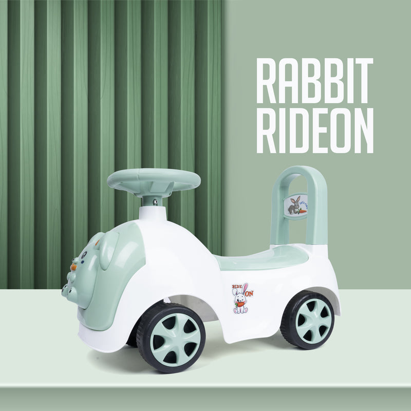 Riding FLYI Dash Rabbit Ride On Toys with Steering and Backrest