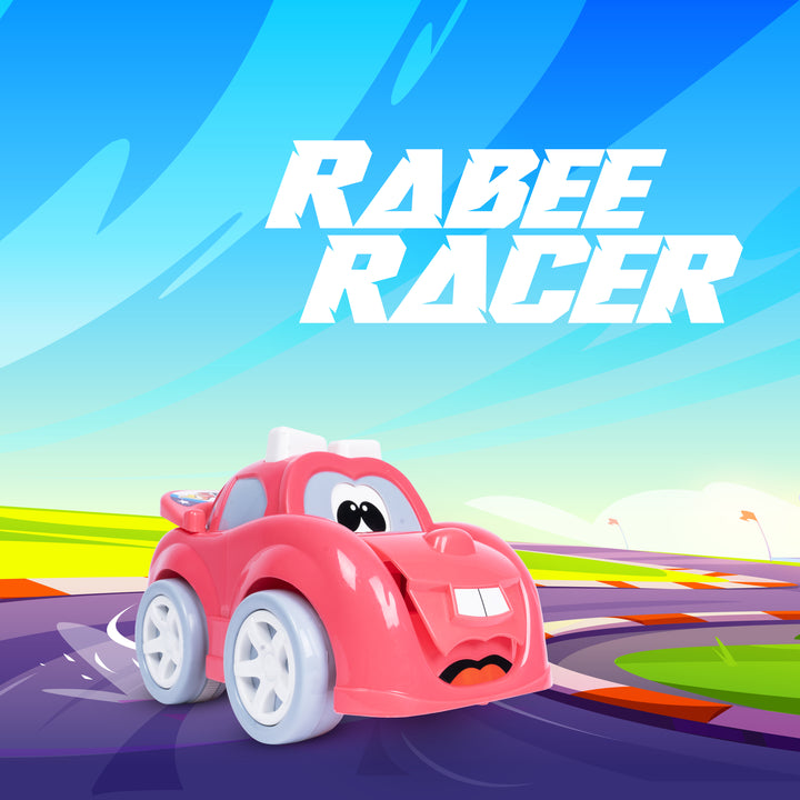 FLYI Cartoon Rabee Racer | Friction Powered Treasure Toys for Kids
