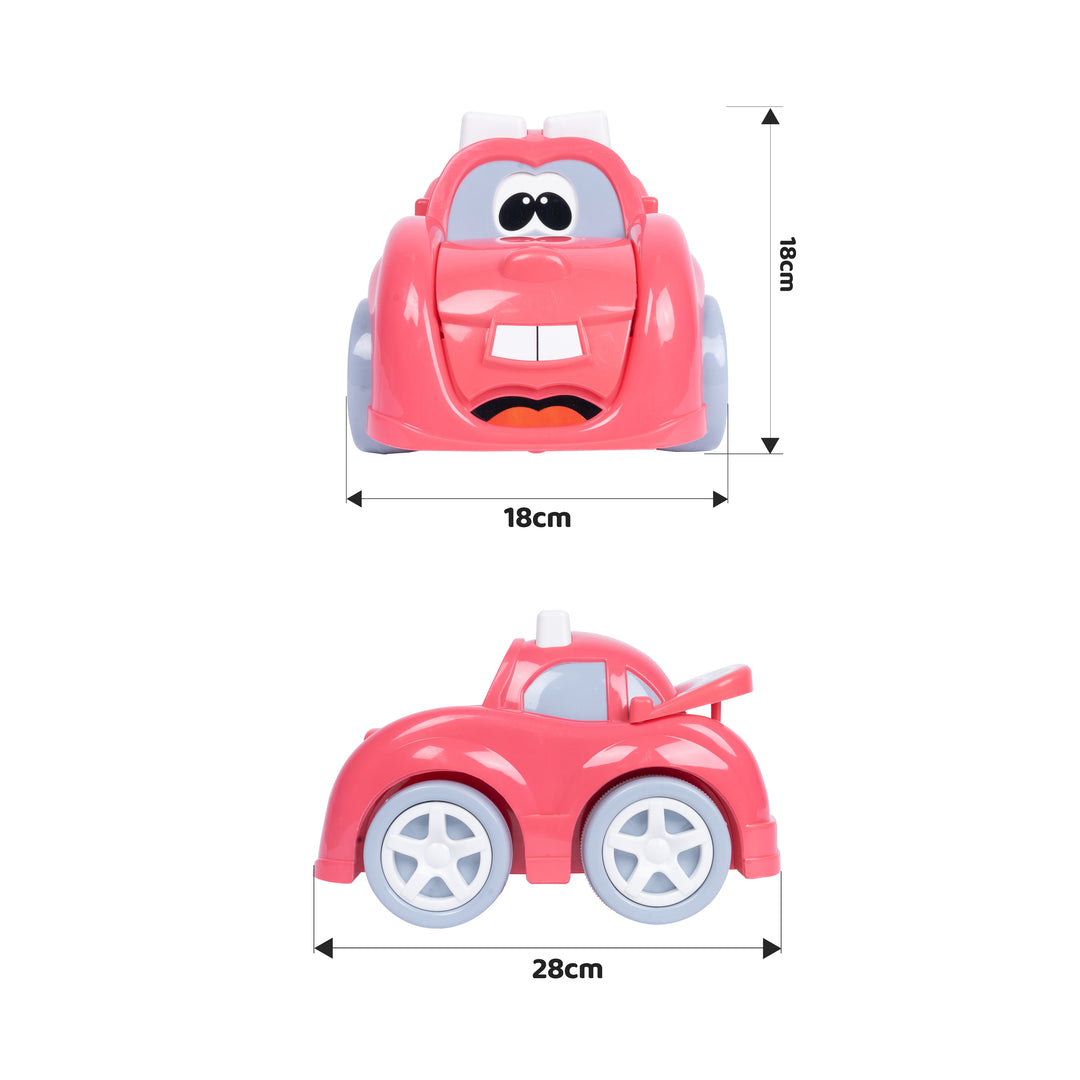 FLYI Cartoon Rabee Racer | Friction Powered Treasure Toys for Kids