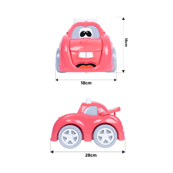 FLYI Cartoon Rabee Racer | Friction Powered Treasure Toys for Kids