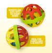 Rattle Ball Teether Toy – Safe & Engaging Baby Development Toy