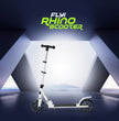 Rhino 2 Wheel Scooter | Foldable | Height Adjustment | Scooter for Kids 5+years