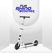FLYI Rhino 2 Wheel Scooter Smooth Riding and Speed Control(5+ Years)