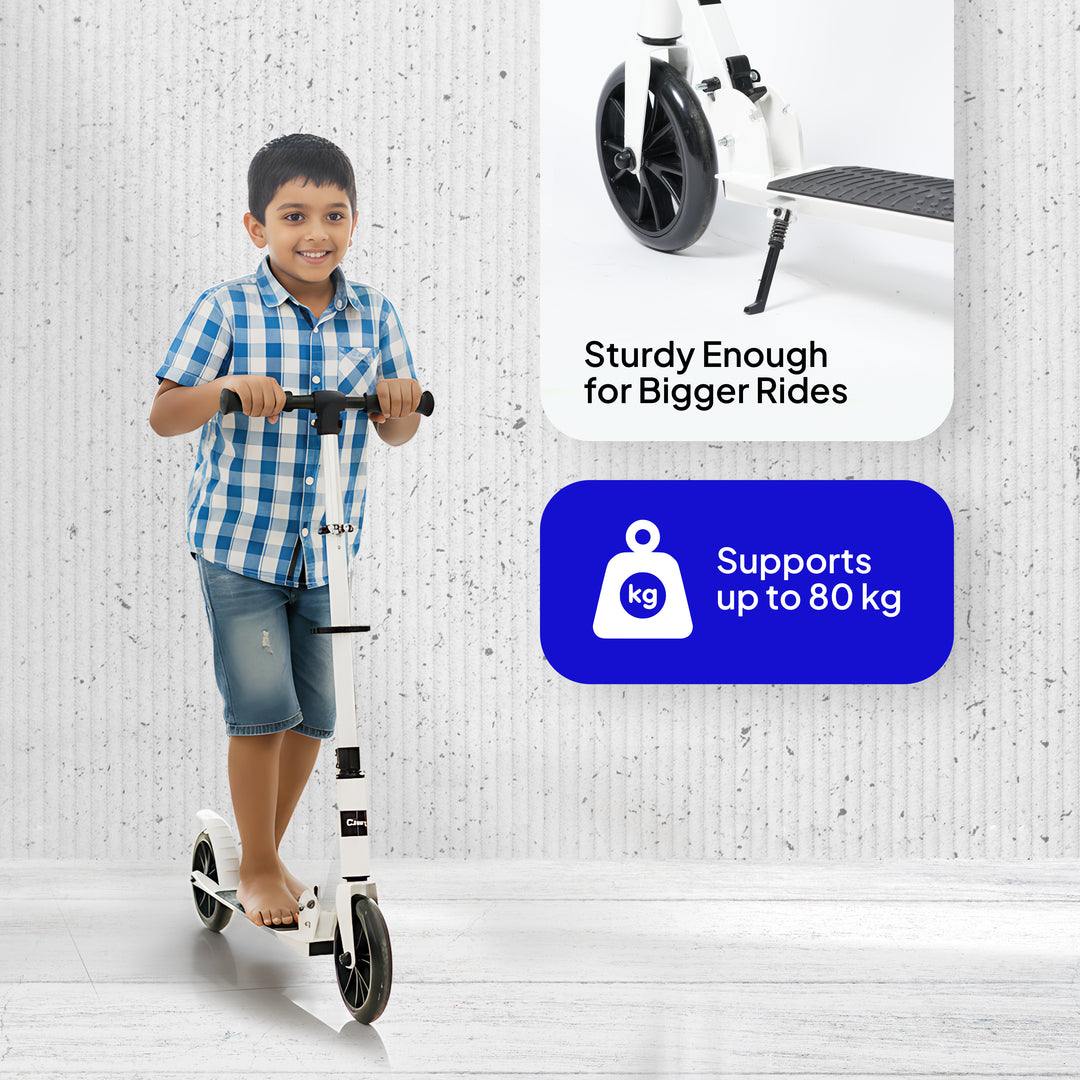 FLYI Rhino 2 Wheel Scooter Smooth Riding and Speed Control(5+ Years)