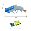 FLYI Pioneer Rifle Bullet Gun Toy for Kids, Soft Foam Bullet Blaster with 3 Safe Darts | Fun Shooting Game Toy for Boys & Girls | Lightweight Plastic Gun Toy