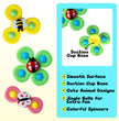 Suction Cup Spinner Bath Toy Set - Fun & Engaging Sensory Toy for Babies (Set of 3)