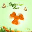 FLYI 8(Pcs) Mini Fidget Spinners - Fidget Toy - Sensory Stress Toy - Tiny Hand Spinner Toy