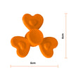 FLYI 8(Pcs) Mini Fidget Spinners - Fidget Toy - Sensory Stress Toy - Tiny Hand Spinner Toy