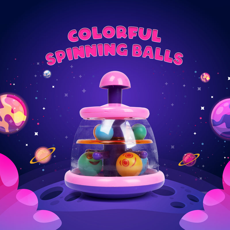 Colorful Spinning Balls Toy – Stimulate Baby’s Development (6+ Months)