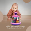 Colorful Spinning Balls Toy – Stimulate Baby’s Development (6+ Months)