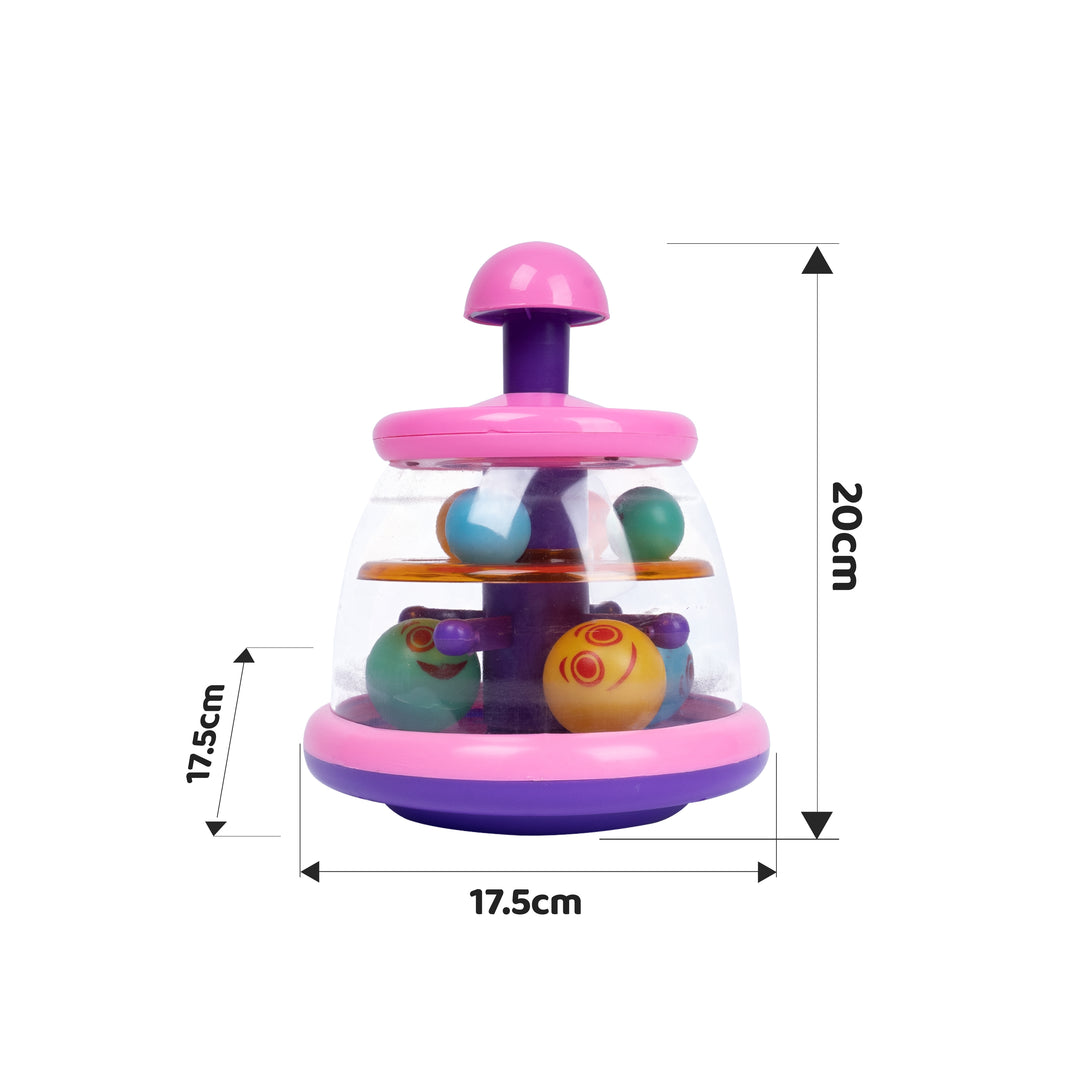 FLYI Colorful Spinning Balls Toy (6+ Months)