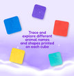 Montessori Stacking Cups for Toddlers & Babies – 9-Piece Colorful Set | Shape, Number & Color Recognition | Educational Toys