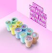 Premium Emoji Stamp Set for Kids – 10 Self-Inking Stamps with Washable Ink & Carry Case
