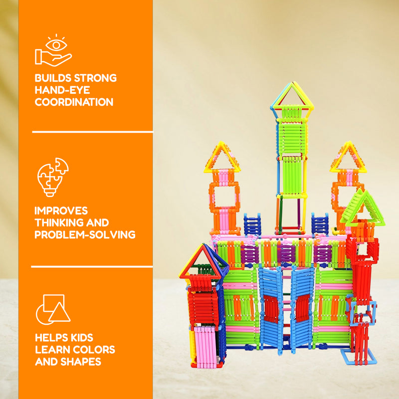 STEM learning toy – Smart Sticks building blocks for creativity