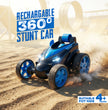 FLYI 4 Wheel Remote Control Stunt Car (3+ Years)