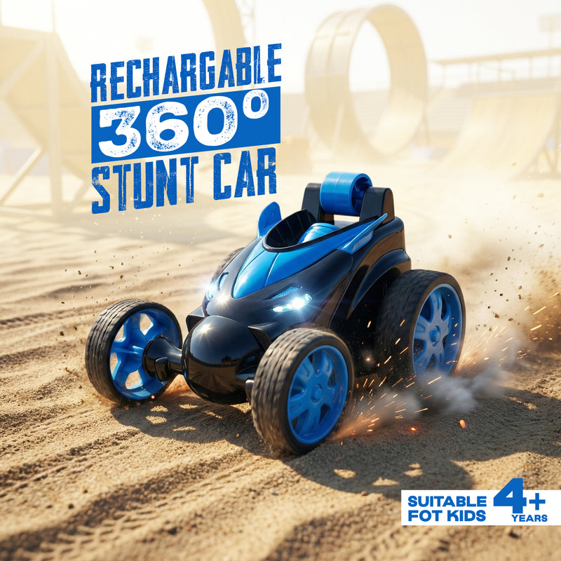FLYI 4 Wheel Remote Control Stunt Car (3+ Years)
