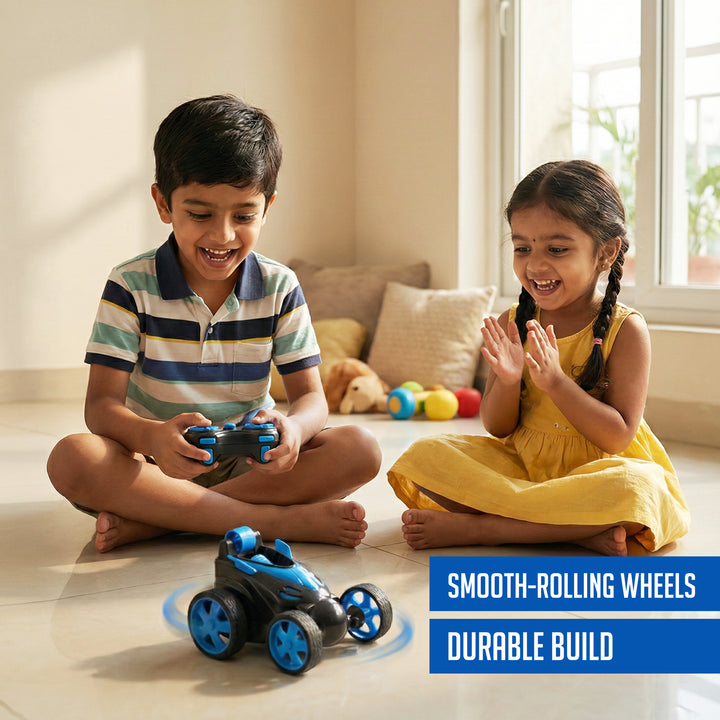 FLYI 4 Wheel Remote Control Stunt Car (3+ Years)