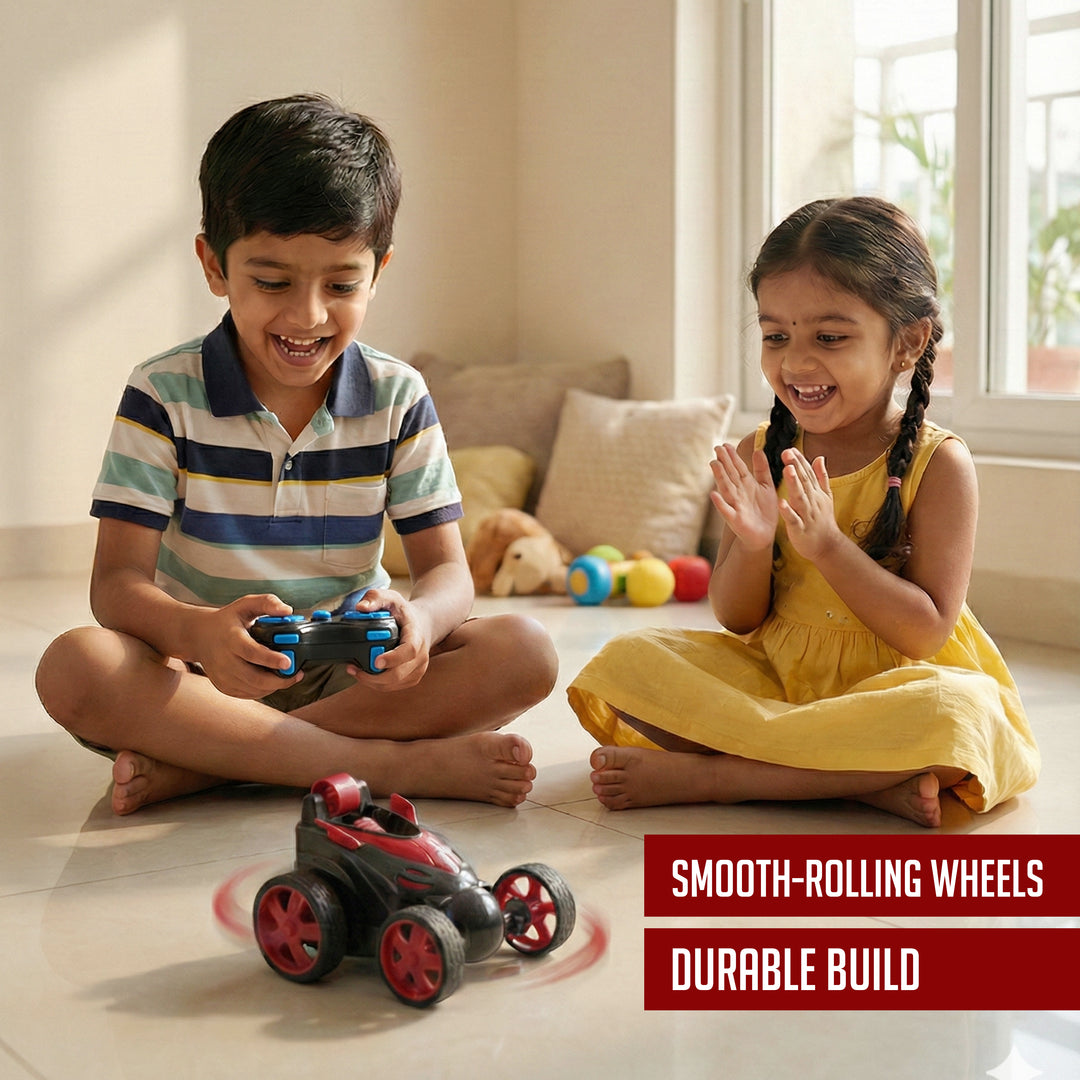 FLYI 4 Wheel Remote Control Stunt Car (3+ Years)