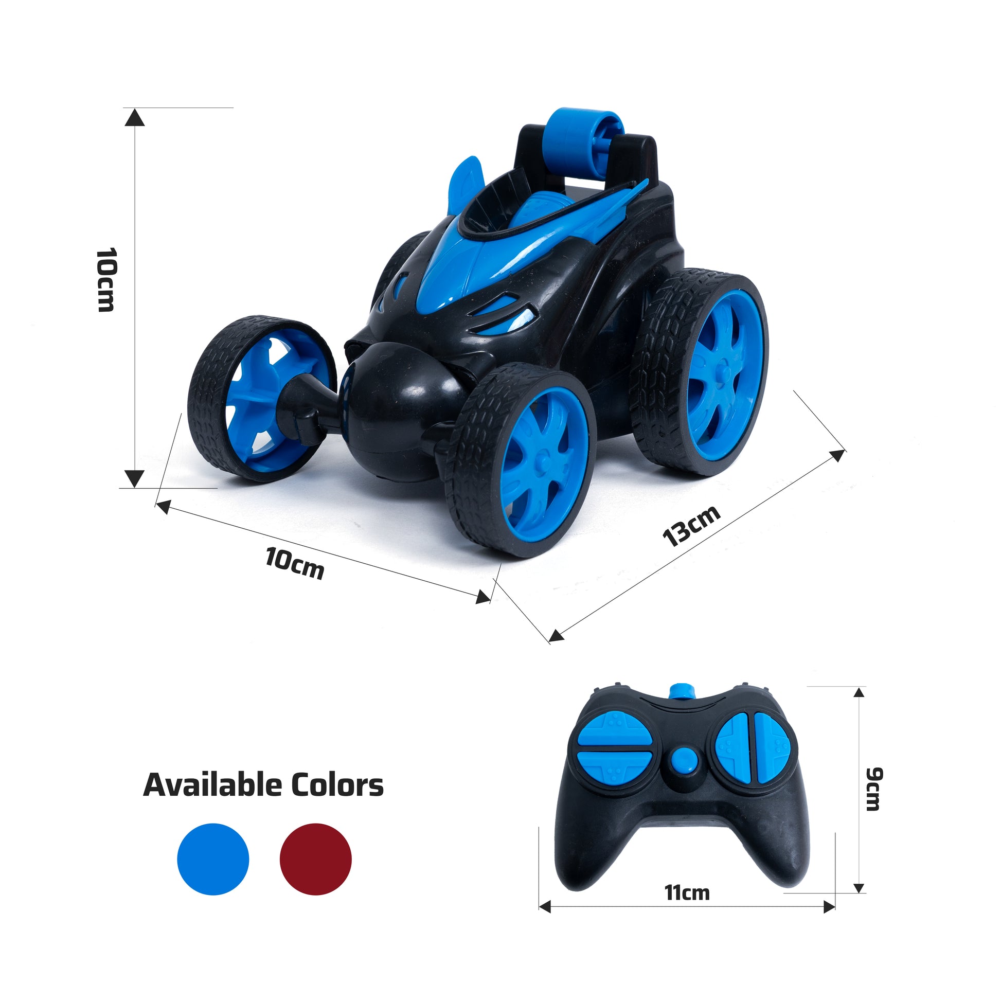 FLYI 4 Wheel Remote Control Stunt Car (3+ Years)