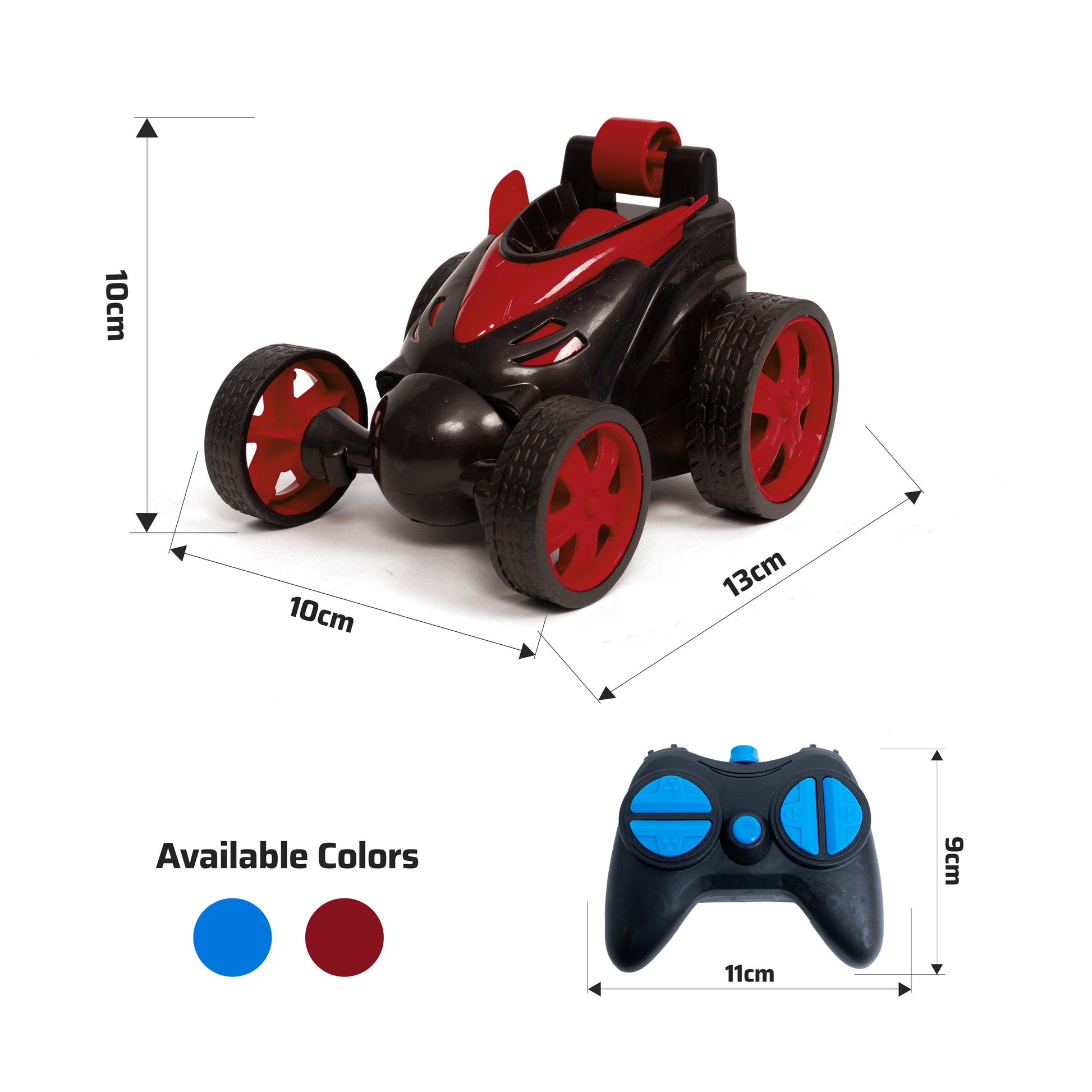 FLYI 4 Wheel Remote Control Stunt Car (3+ Years)