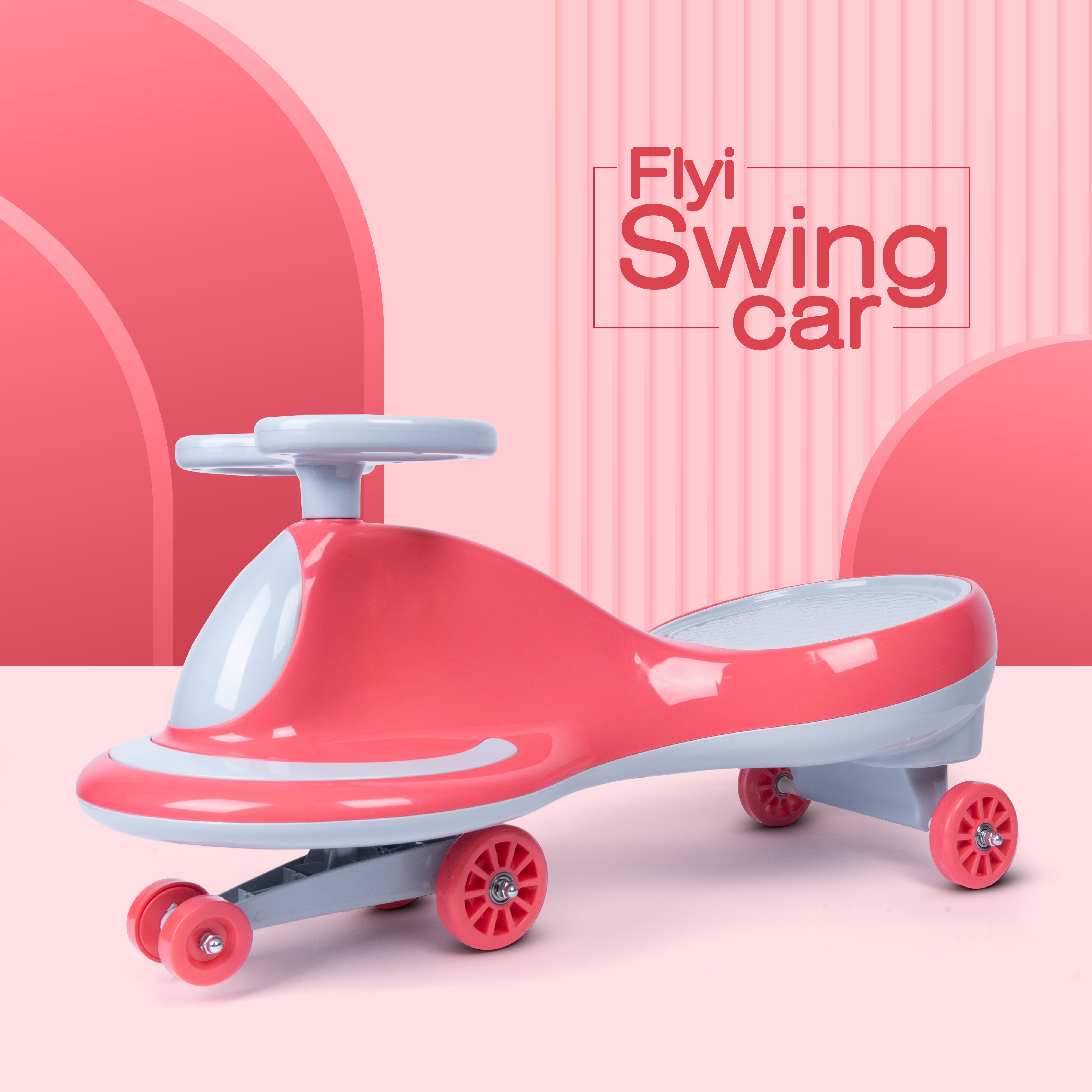 swing car ride on toys