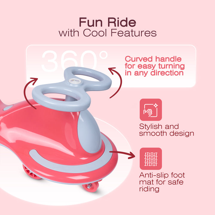 Swing Car for Kids | FLYI