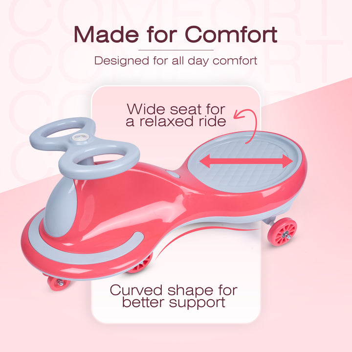 kids twisting Swing Car for Kids