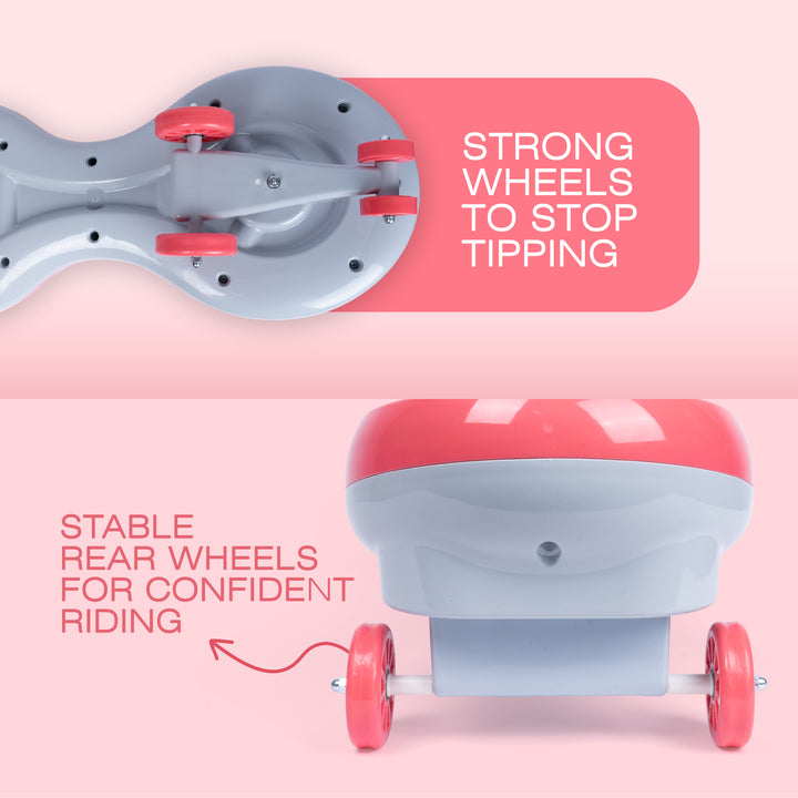 No battery ride on toys