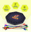 Educational toy – FLYI Tangle Twister board with vibrant ropes