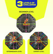 FLYI colorful rope puzzle toy to boost logic and problem-solving
