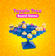 Topple Tree Board Game – 5 Fun Games in 1 for Kids & Families
