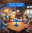 Topple Tree Board Game – 5 Fun Games in 1 for Kids & Families