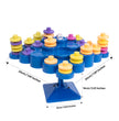 Topple Tree Board Game – 5 Fun Games in 1 for Kids & Families