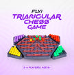 Flyi Triangular Chess Game – Fun & Educational Strategy Game for Kids