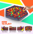 Flyi Triangular Chess Game – Fun & Educational Strategy Game for Kids