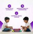 Flyi Triangular Chess Game – Fun & Educational Strategy Game for Kids
