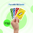 UNO Playing Card Game - Activity Toy Perfect for Family Night, Travel & Gift Set for Kids