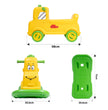 FLYI's Wagon Rock N Ride 3-in-1 Balance Board – Fun, Fitness & Imagination in One!