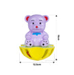 Unbreakable Plastic Rocking Teddy Bear Toy