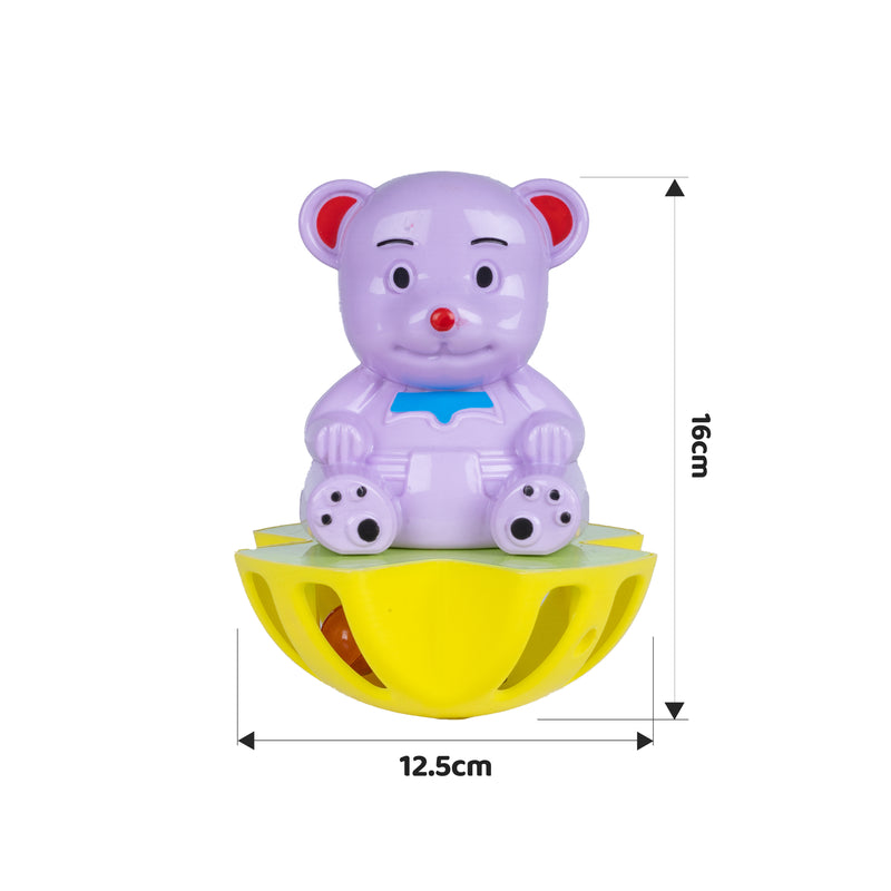 Unbreakable Plastic Rocking Teddy Bear Toy