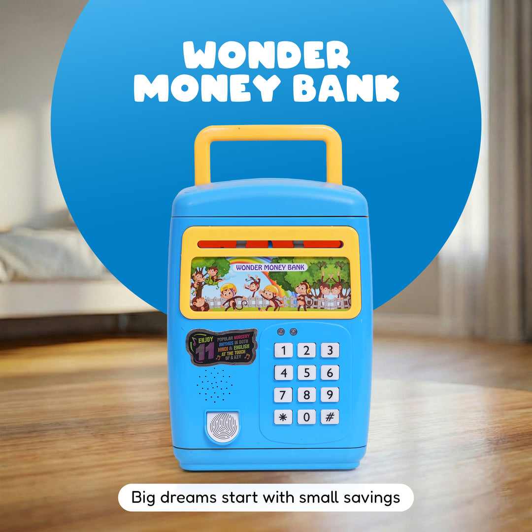 Money Bank Interactive Savings Toy for Kids